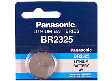 Pila Cr2325 Panasonic 3v Xu. Br2325