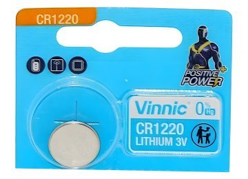 Pila Cr1220 Vinnic X Unidad 1220