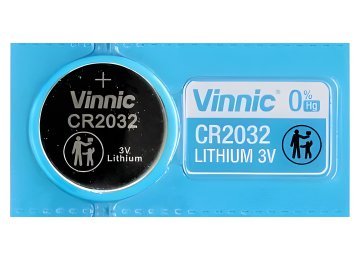 Pila Cr2032 2032 Vinnic 3v Bios X Unidad