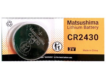 Pila Cr2430 Matsushima 3v Xu. 2430