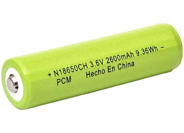 Bateria Litio 18650 3.7v 2600mah Probattery Recargable - Polo Elevado Teton