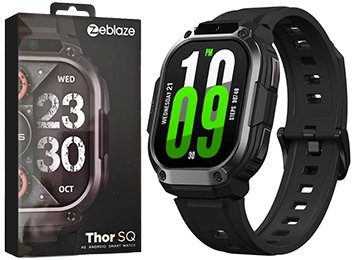 Smartwatch Zeblaze Thor Sq Quadcore 2gb 16gb Gps Acelerometro Giroscopio Biometrico 100 Modos Deportivos 950mah Bt 4.2 Wifi Android Os Pantalla 2.13 Pulgadas - Outlet - No Funciona 4g