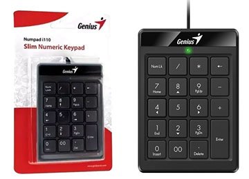 Teclado Numerico Genius Numpad 110 Usb