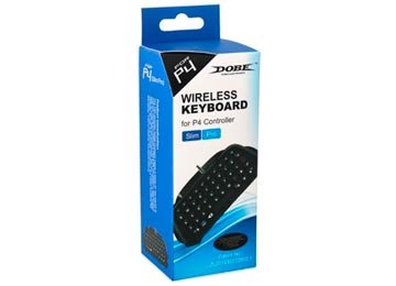 Teclado Dobe Bluetooth Para Ps4 Playstation 4