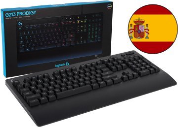 Teclado Logitech G213 Prodigy Rgb Espanol Contiene Enie