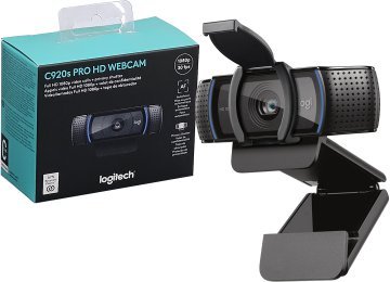 Webcam Logitech C920s 1080p Fhd 30fps Autofoco Vision 78 Grados Audio Estereo Dual Microfono