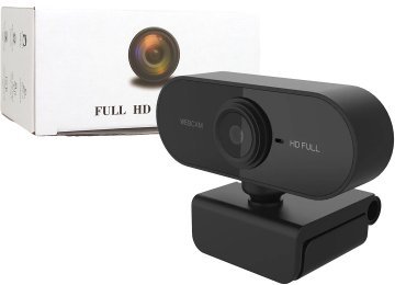 Webcam Q8 Usb 2.0 1080p Fhd 1920x1080 2mp 30fps Cable 1.3mts Con Microfono