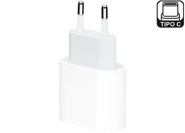 Cargador 220v 5v 9v 12v Usb Tipo C H 20w Pd20w Carga Rapida No Incluye Cable Patas Redondas En Caja Blanca
