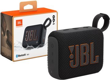 Parlante Jbl Go 4 Bluetooth 5.3 3w Ipx7 Waterproof Bateria 7hs Ip67 A Prueba De Agua Y Polvo Negro Original